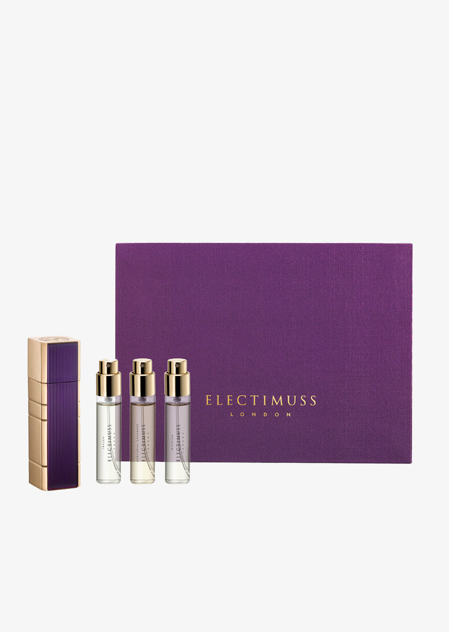 Electimuss: ALL SEASON FAVOURITES Travel Set