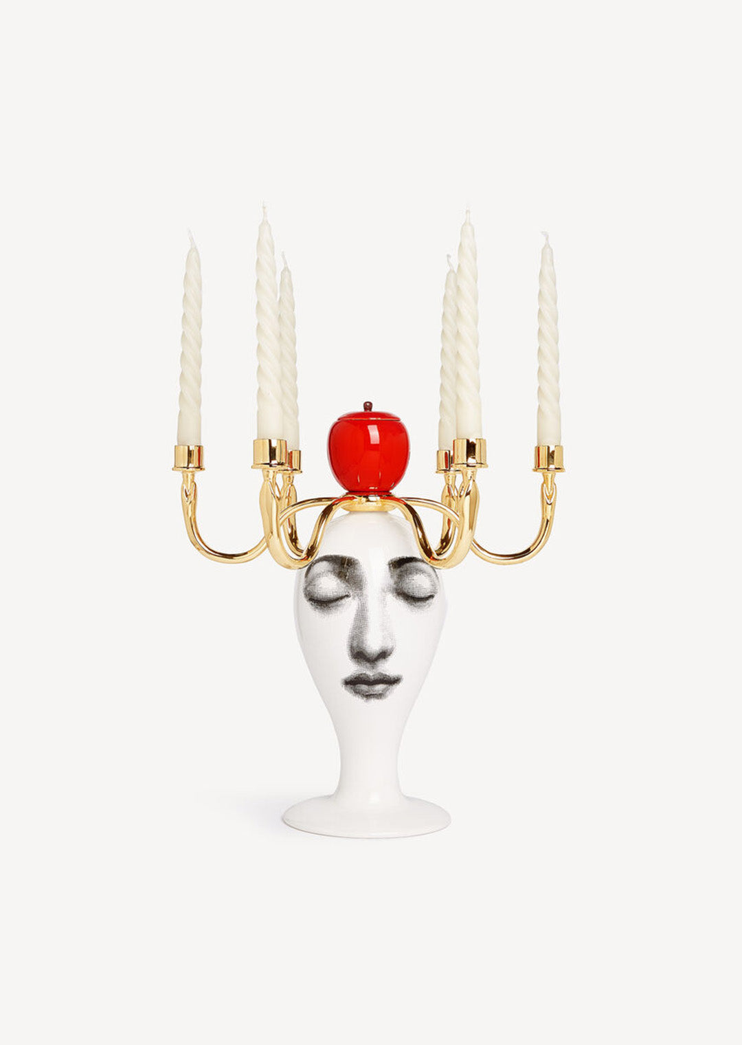 Fornasetti : CANDLE STICK FRUTTO PROIBITO