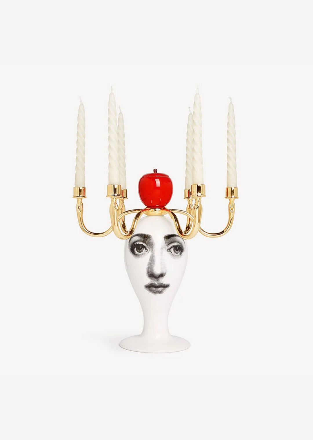 Fornasetti : CANDLE STICK FRUTTO PROIBITO
