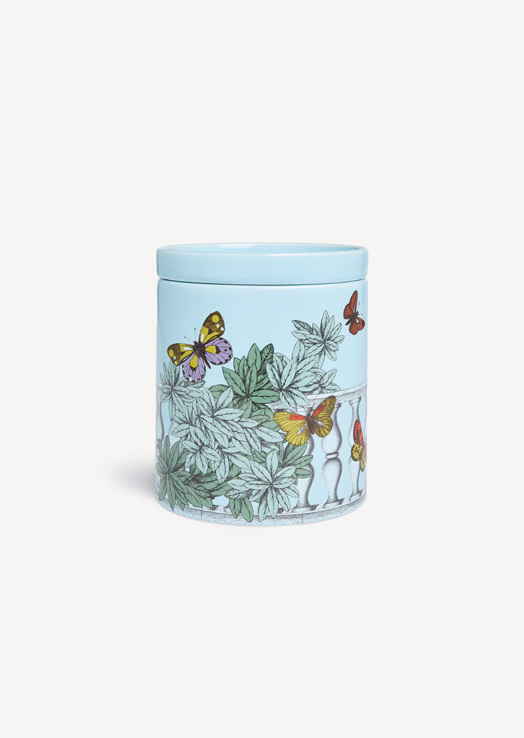 Fornasetti : LARGE SCENTED CANDLE FARFALLE BALAUSTRA