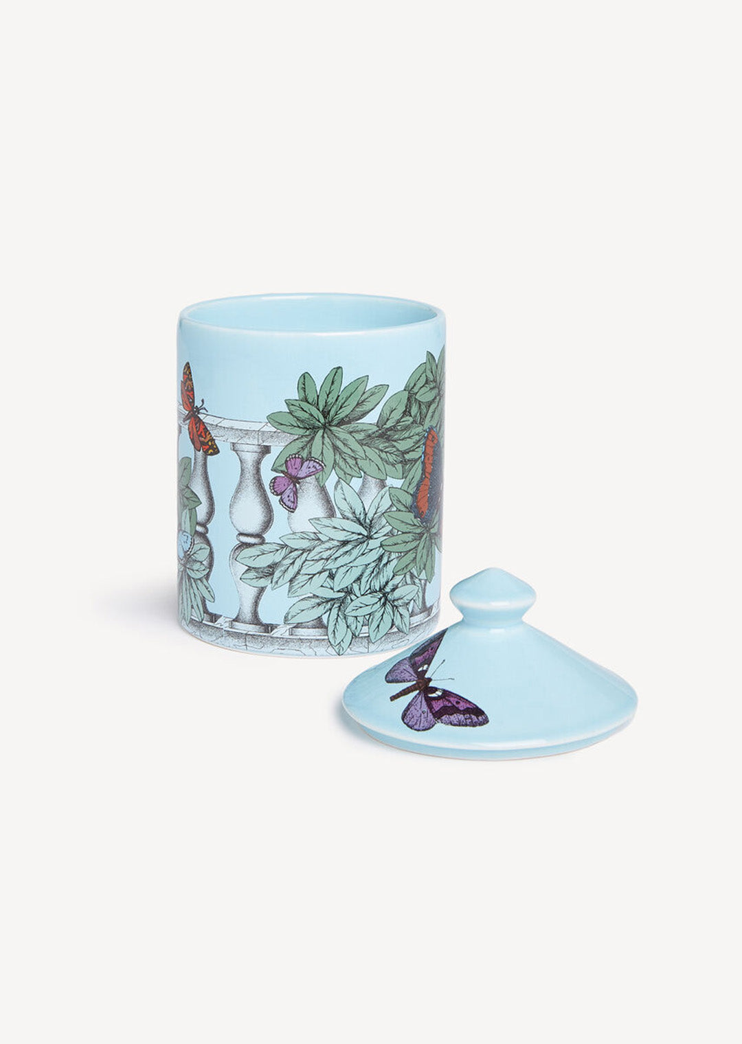 Fornasetti : SMALL SCENTED CANDLE FARFALLE BALAUSTRA
