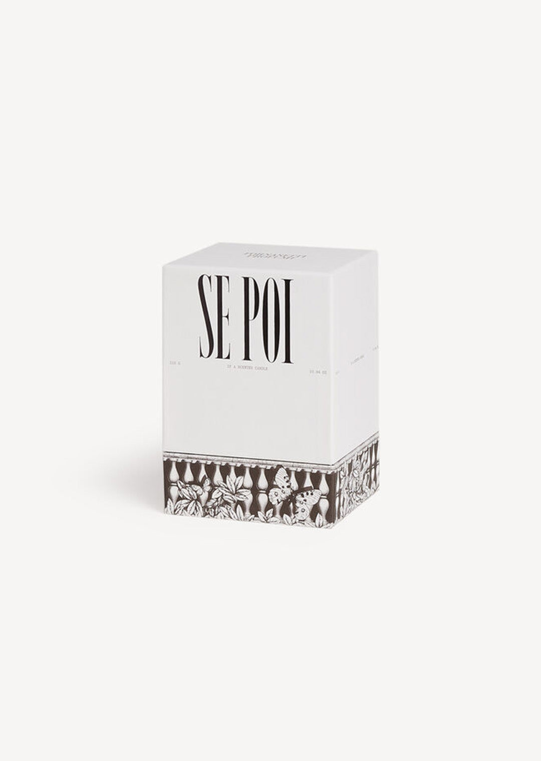 Fornasetti : SMALL SCENTED CANDLE FARFALLE BALAUSTRA