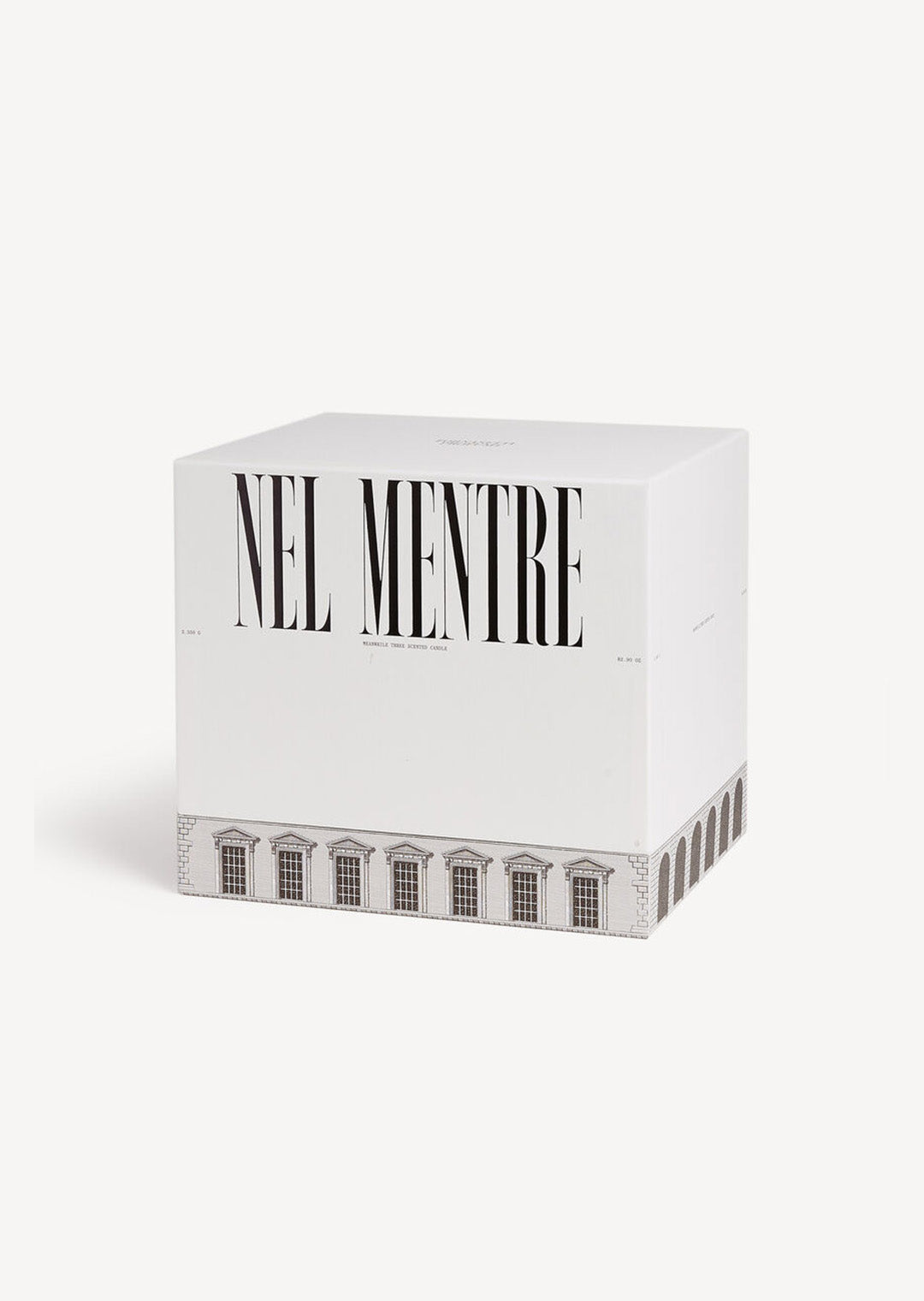 Fornasetti : TRIPTYCH SCENTED CANDLE ARCHITETTURA