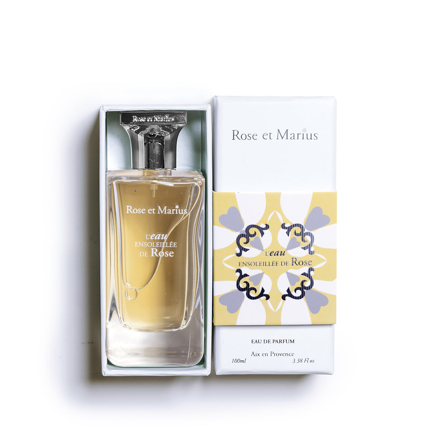 Rose et Marius: EAU DE PARFUM ROSE’S SUN WATER
