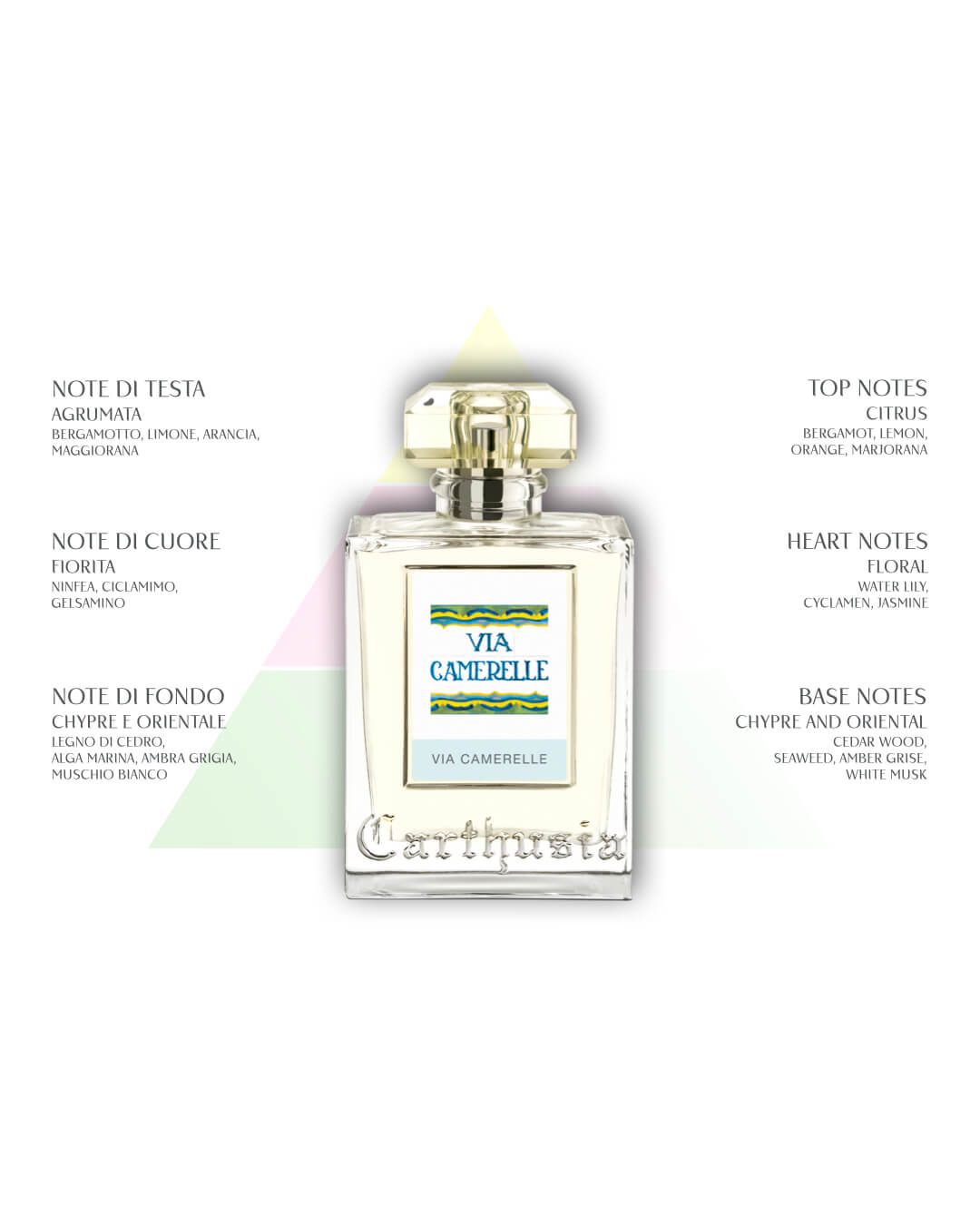 Carthusia: VIA CAMERELLE