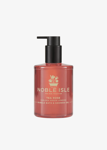 NOBLE ISLE : Bath & Shower Gel Tea Rose