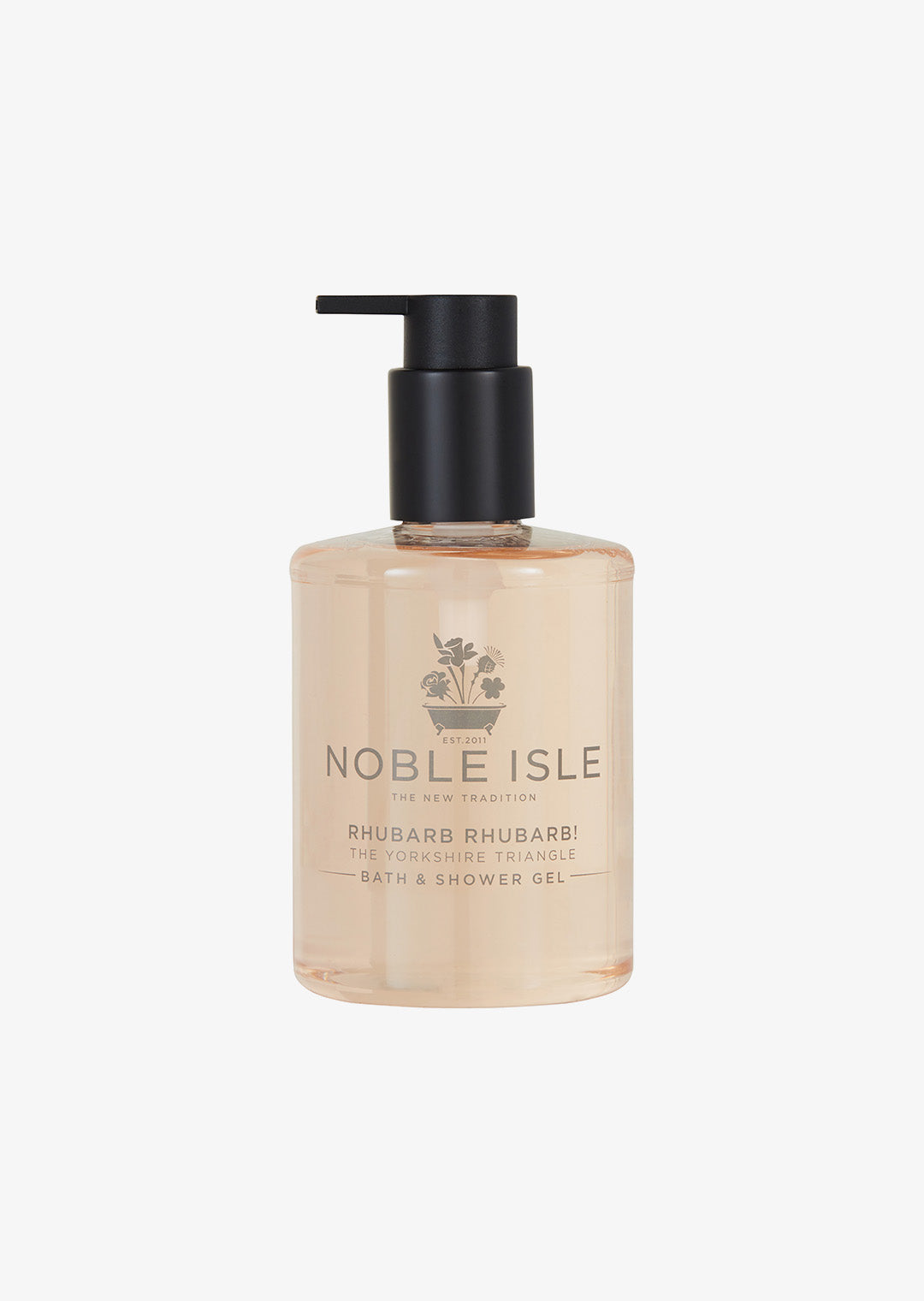 NOBLE ISLE : Bath & Shower Gel Rhubarb Rhubarb!