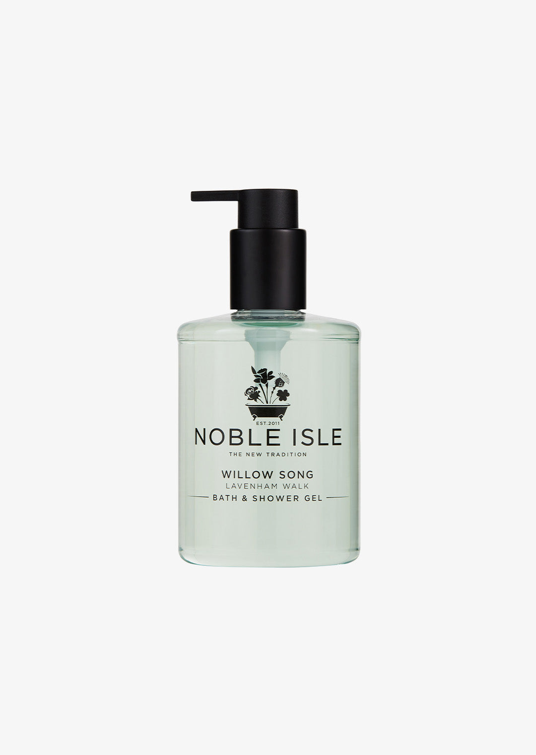 NOBLE ISLE : Bath & Shower Gel Willow Song