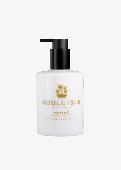 NOBLE ISLE : Body Lotion, Cream & Oil Fireside