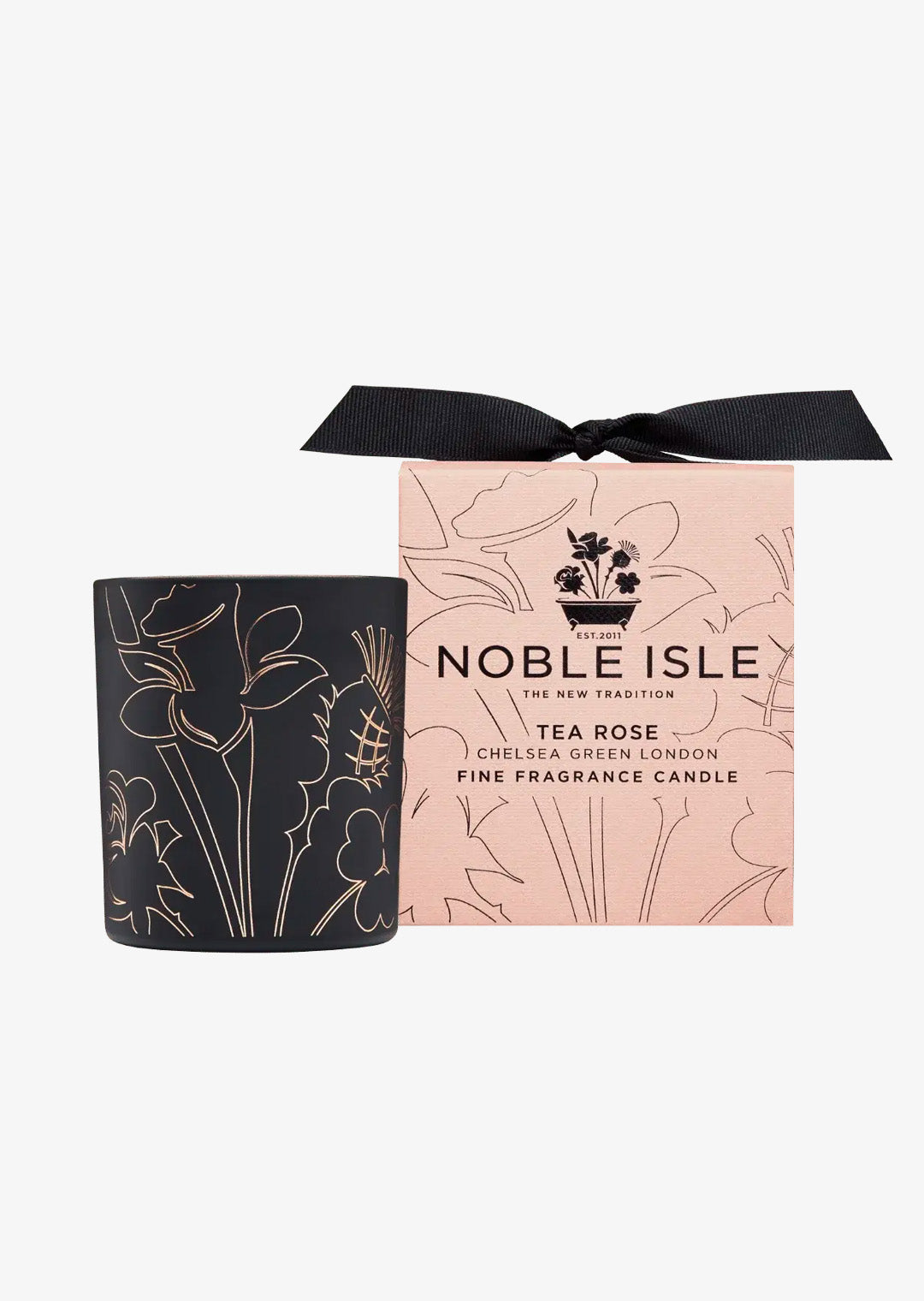 NOBLE ISLE : Fine Fragrance Candles Tea Rose