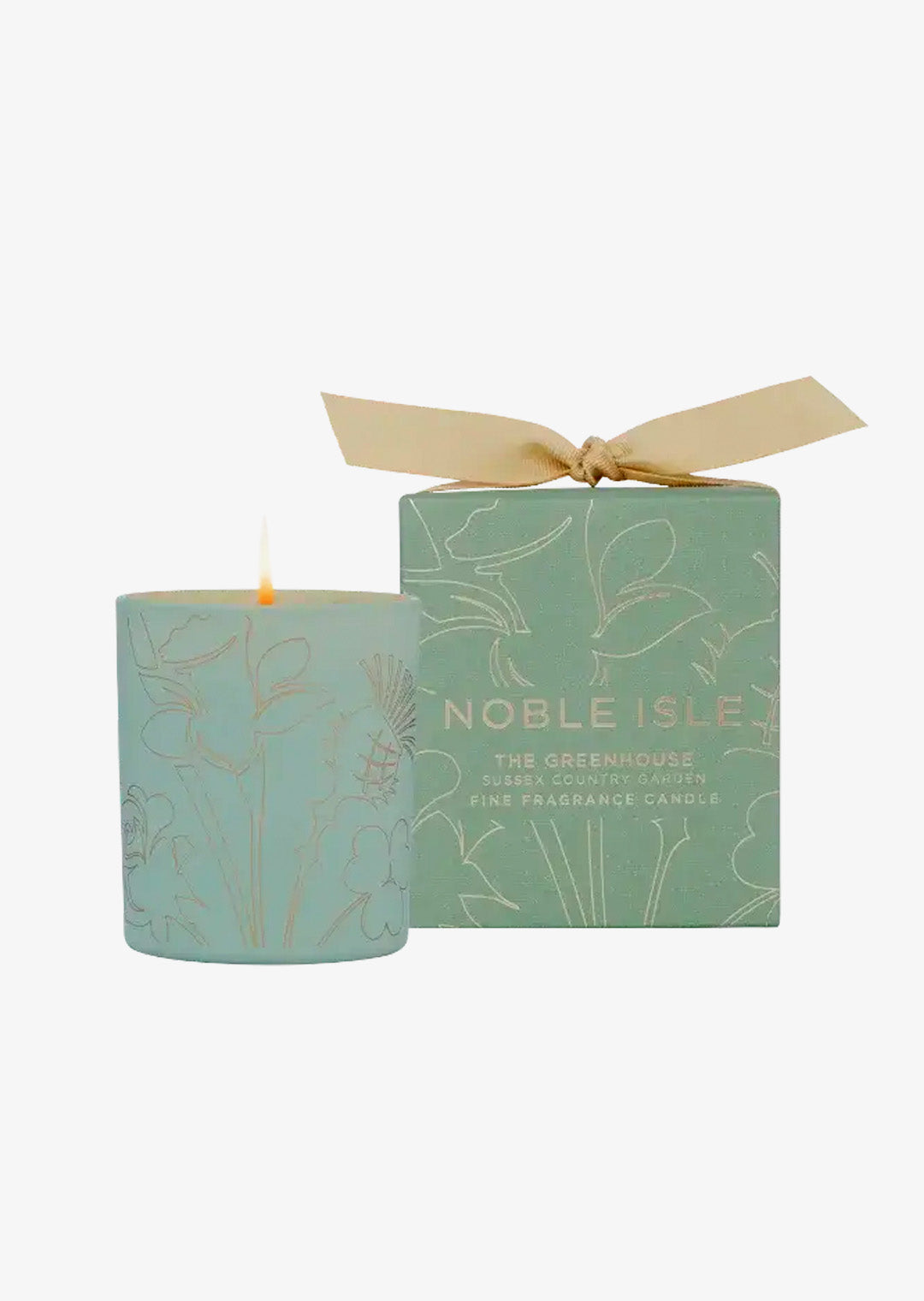 NOBLE ISLE : Fine Fragrance Candles The Greenhouse