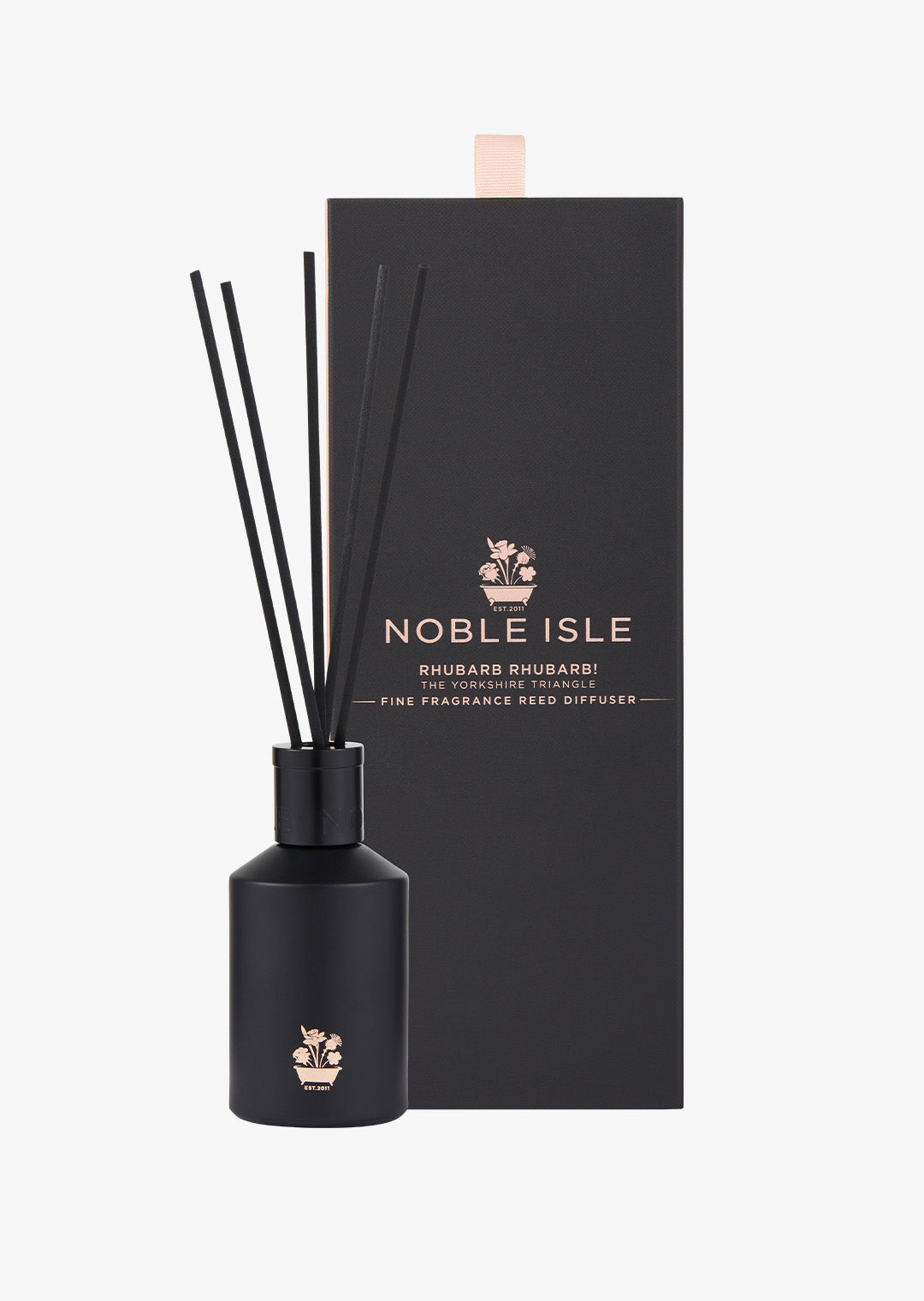 NOBLE ISLE : Fine Fragrance Reed Diffusers Rhubarb Rhubarb!