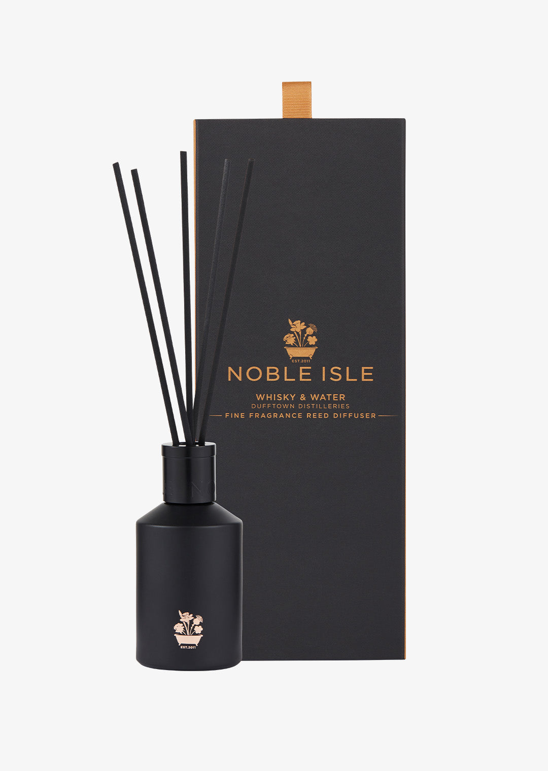 NOBLE ISLE : Fine Fragrance Reed Diffusers Whisky & Water