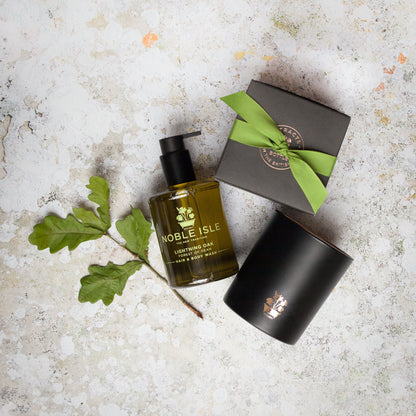 NOBLE ISLE : Bath & Shower Gel Lightning Oak