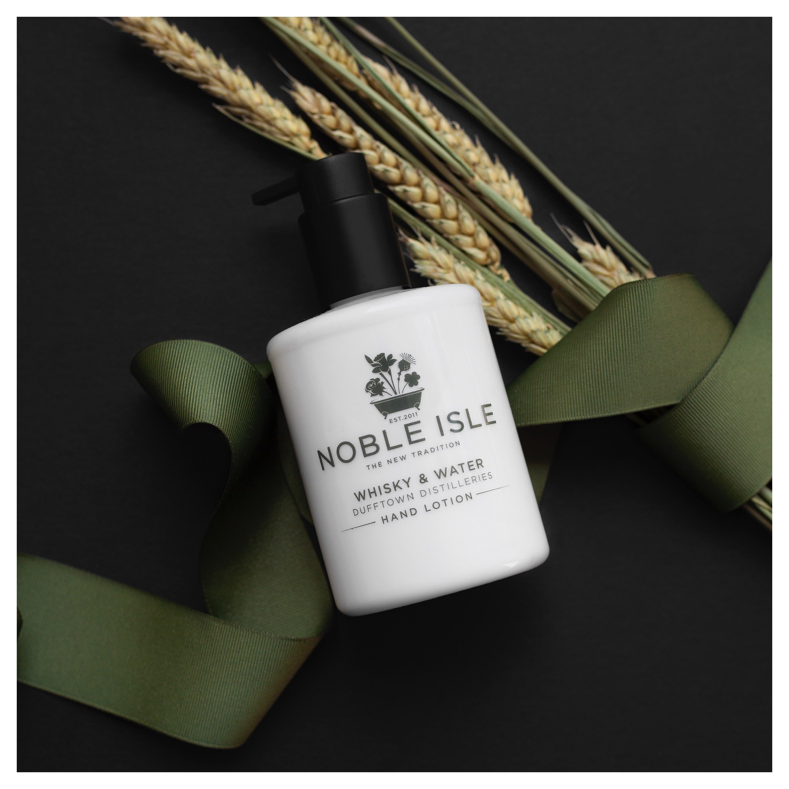 NOBLE ISLE : Hand Lotion Whisky & Water