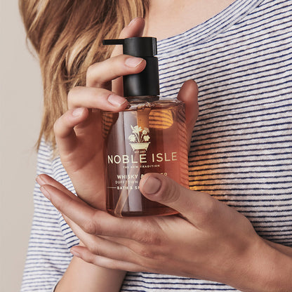 NOBLE ISLE : Bath & Shower Gel Whisky & Water
