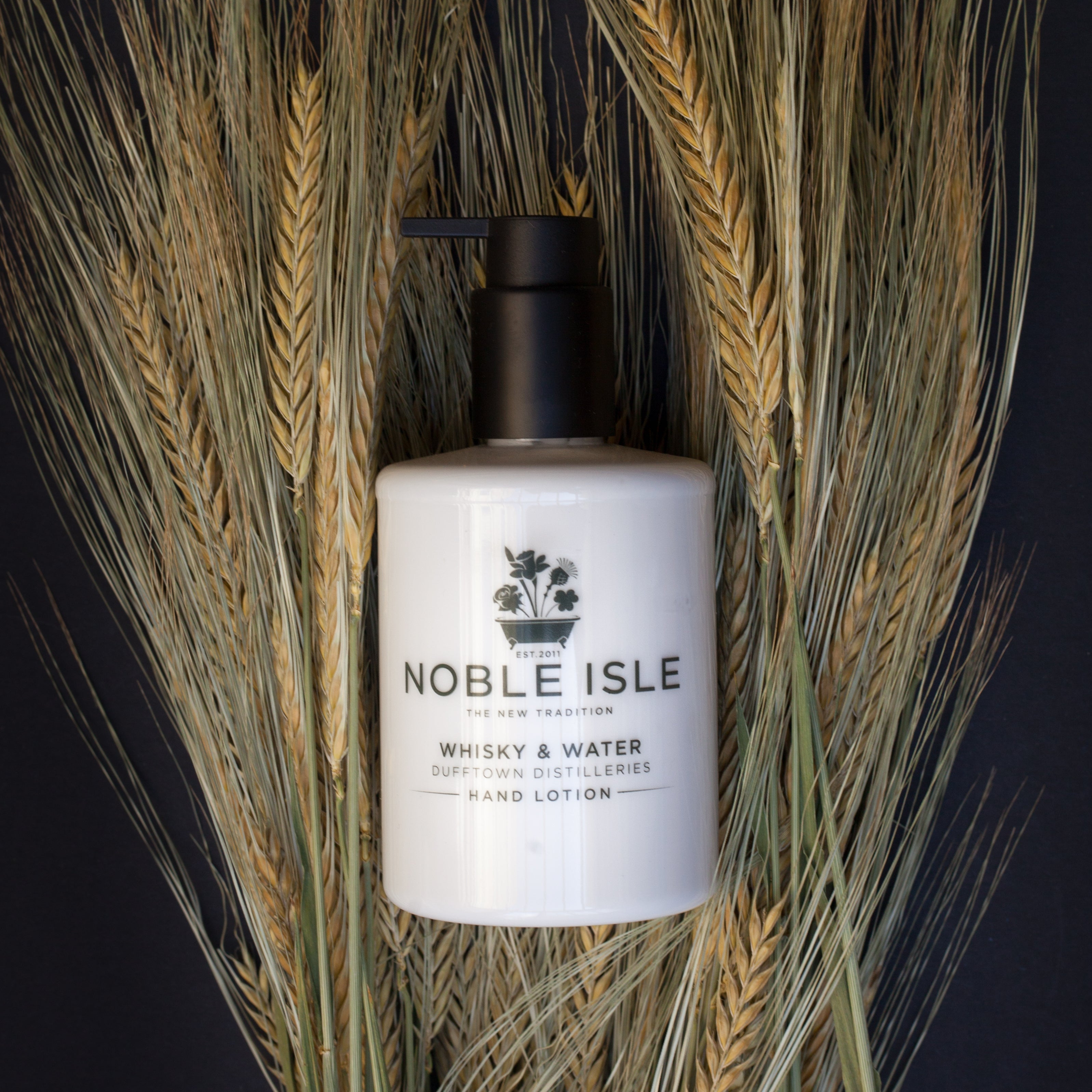 NOBLE ISLE : Hand Lotion Whisky & Water