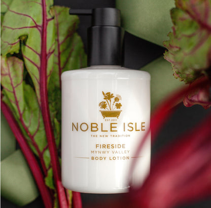 NOBLE ISLE : Body Lotion, Cream & Oil Fireside
