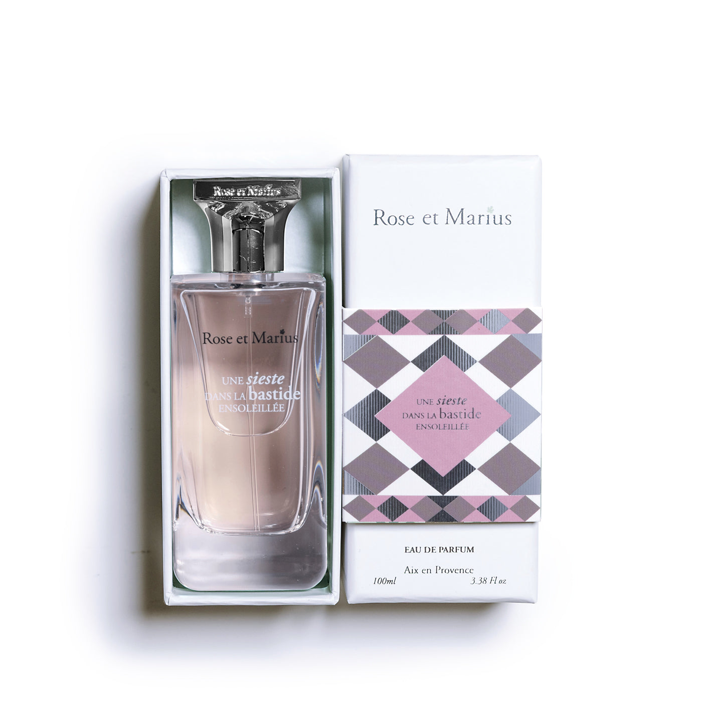 Rose et Marius: EAU DE PARFUM SIESTA IN A SUNLIT HOME