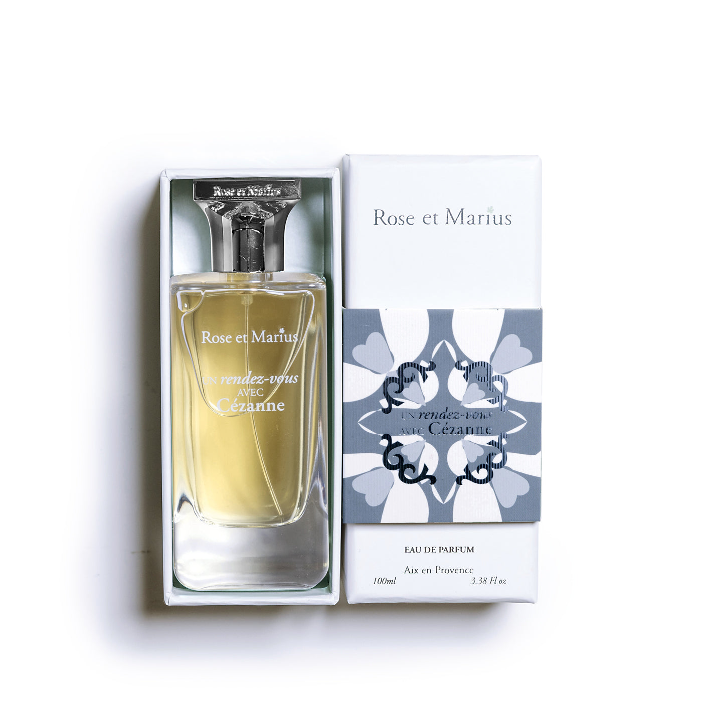 Rose et Marius: PERFUME A "RENDEZ-VOUS" WITH CEZANNE