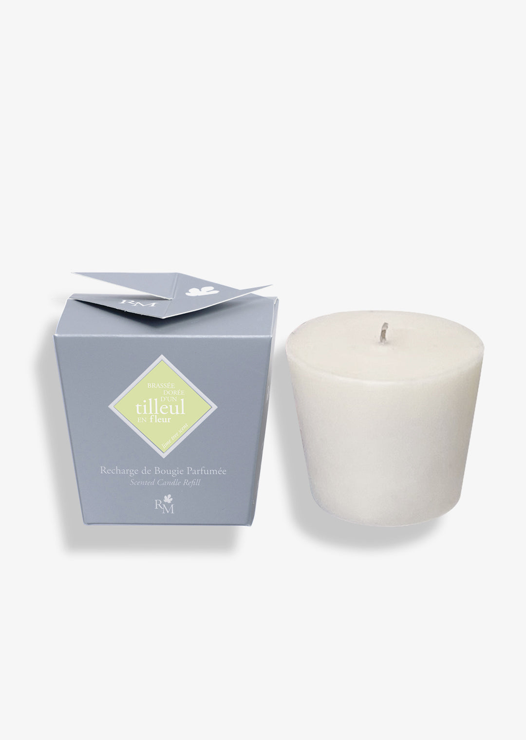 Rose et Marius: BOUGIE TILLEUL