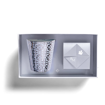 Rose et Marius: CASTEU GRIS PLATINE