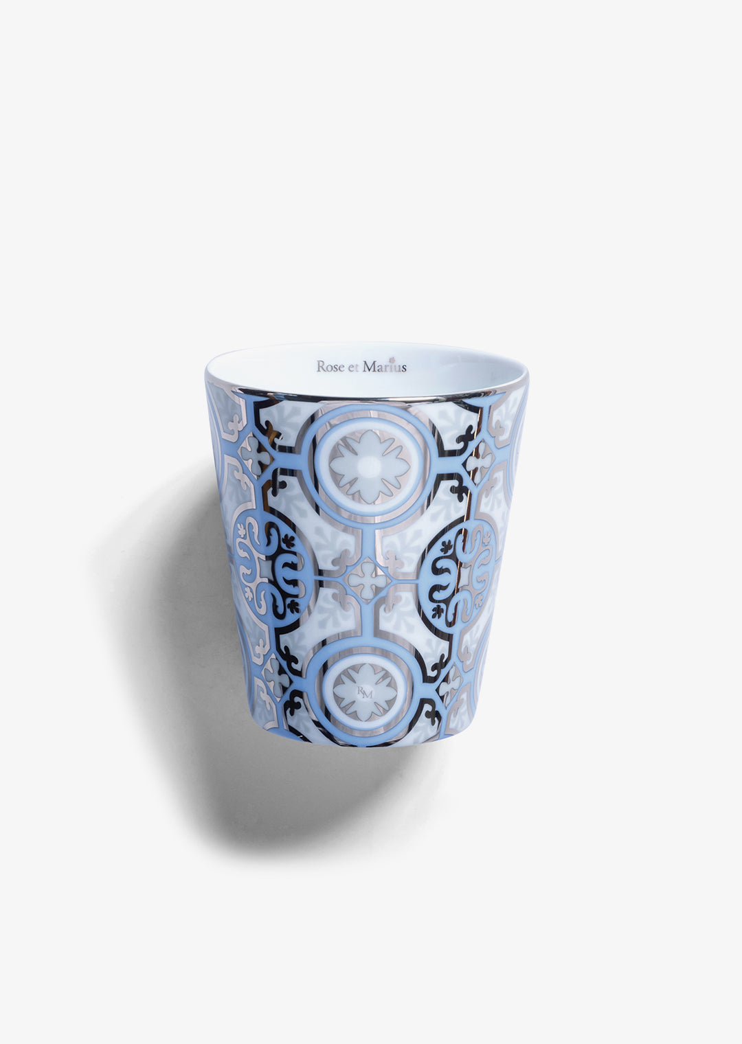 Rose et Marius: CASTEU BLEU CIEL PLATINE