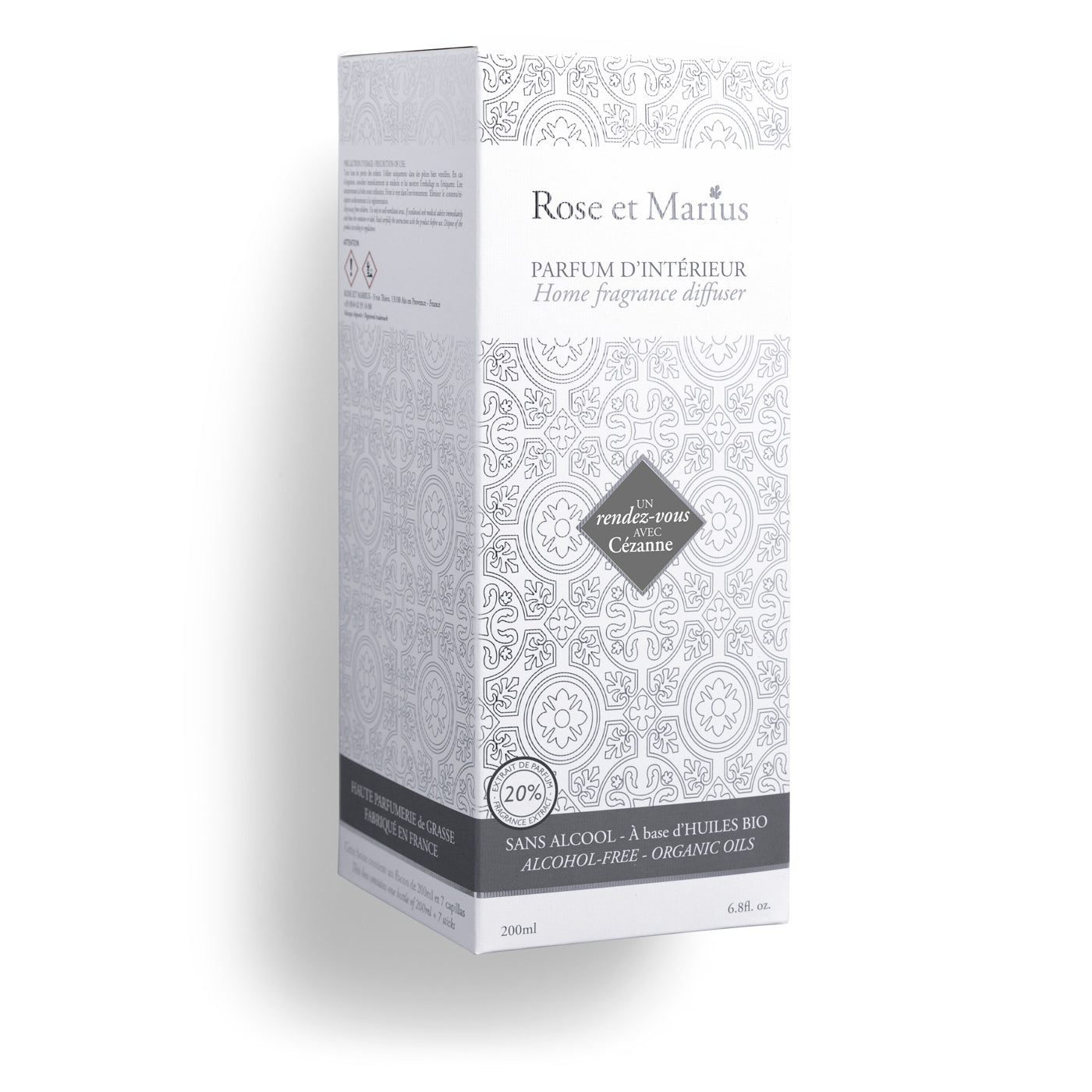 Rose et Marius: HOME DIFFUSEUR UN RENDEZ - VOUS AVEC CEZANNE