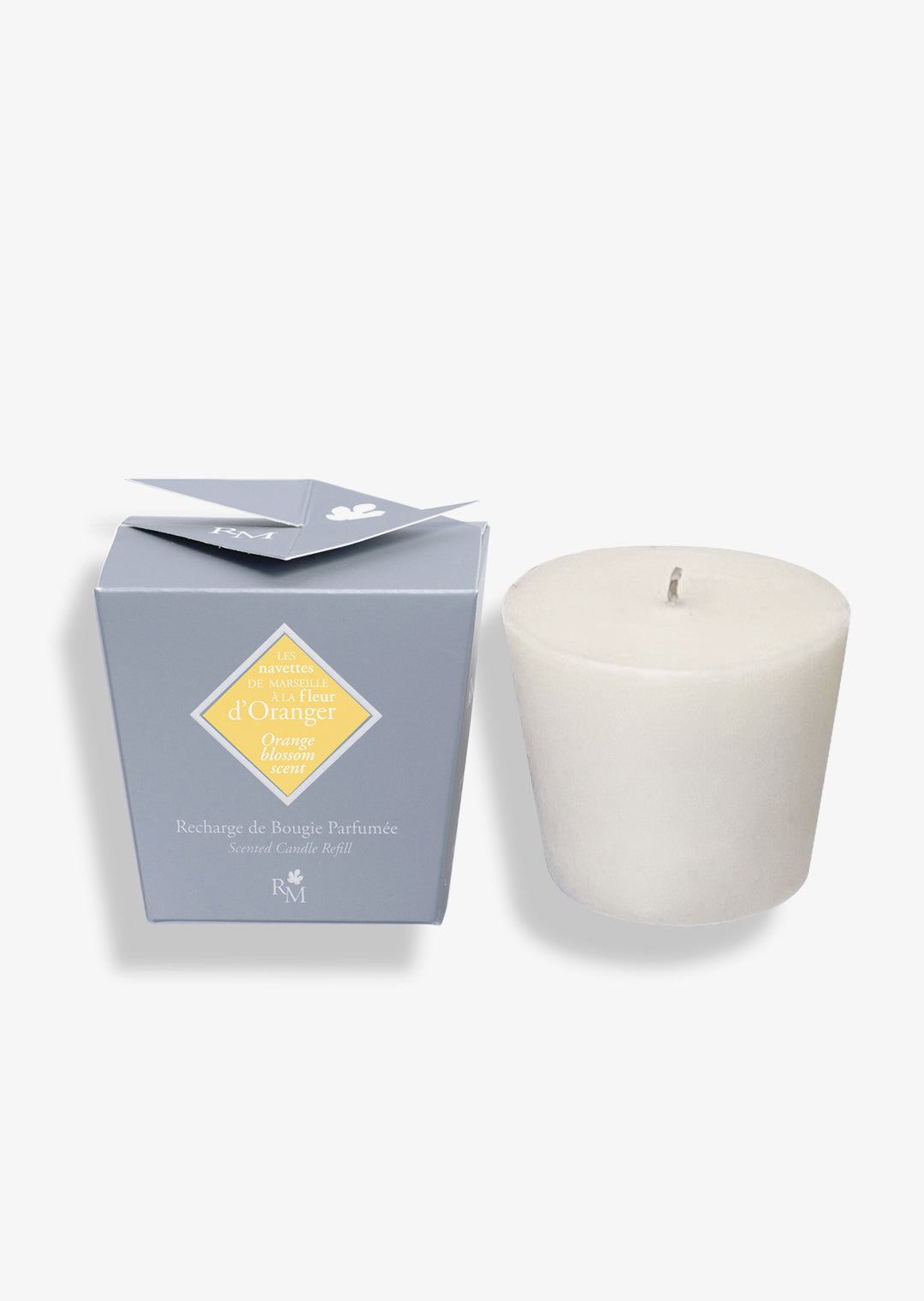 Rose et Marius: BOUGIE FLEUR D'ORANGER