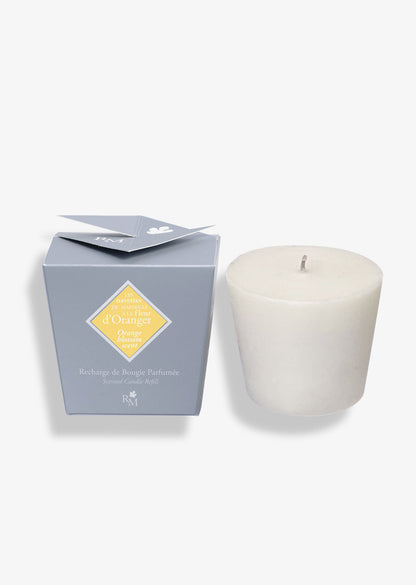 Rose et Marius: BOUGIE FLEUR D'ORANGER