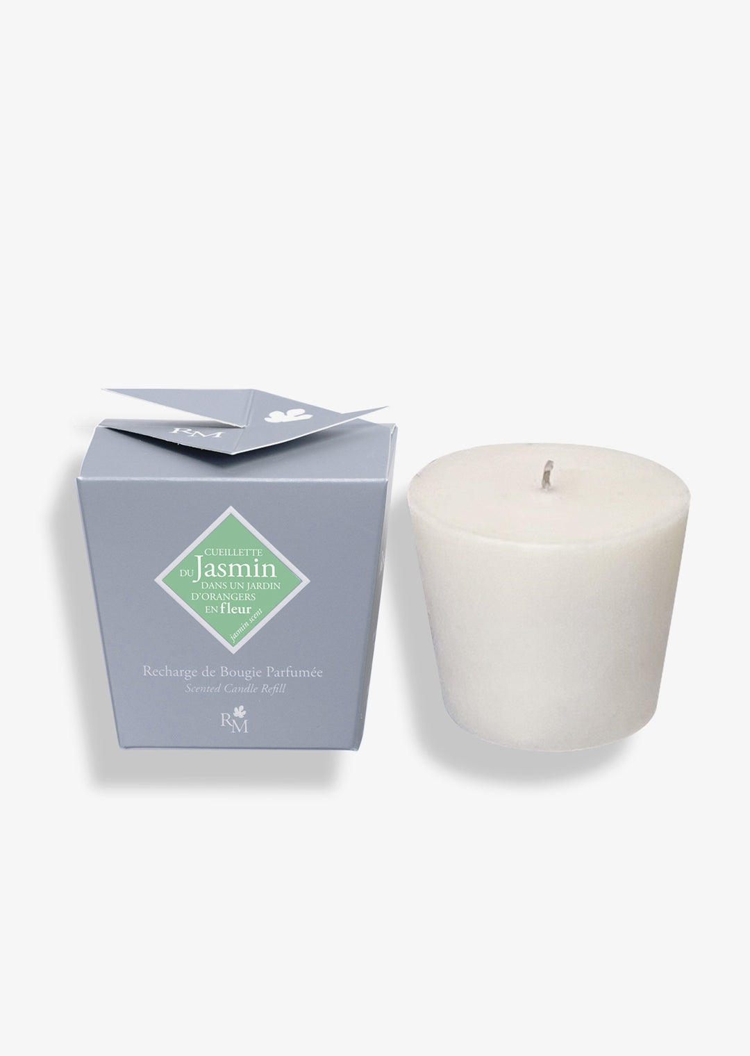 Rose et Marius: RECHARGE DE BOUGIE PARFUMÉE JASMIN