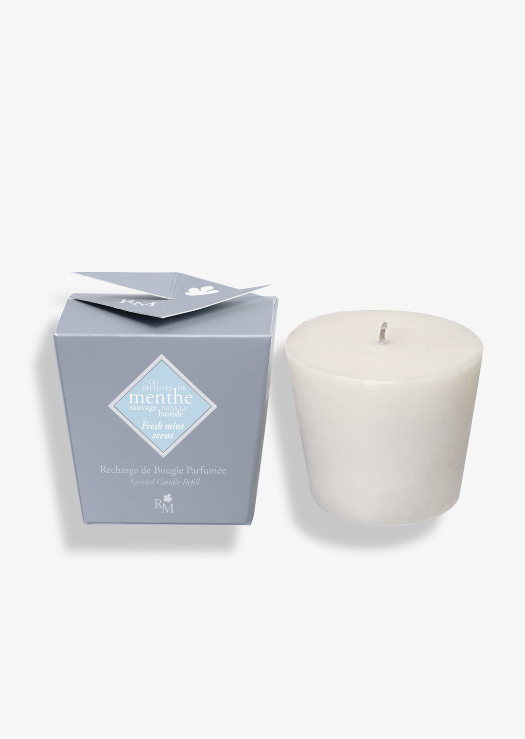 Rose et Marius: BOUGIE MENTHE FRAICHE