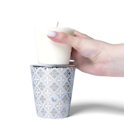 Rose et Marius: BOUGIE MENTHE FRAICHE